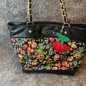 COPY - Betsey Johnson floral purse